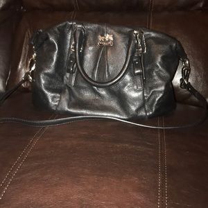 All leather Coach doctors bag